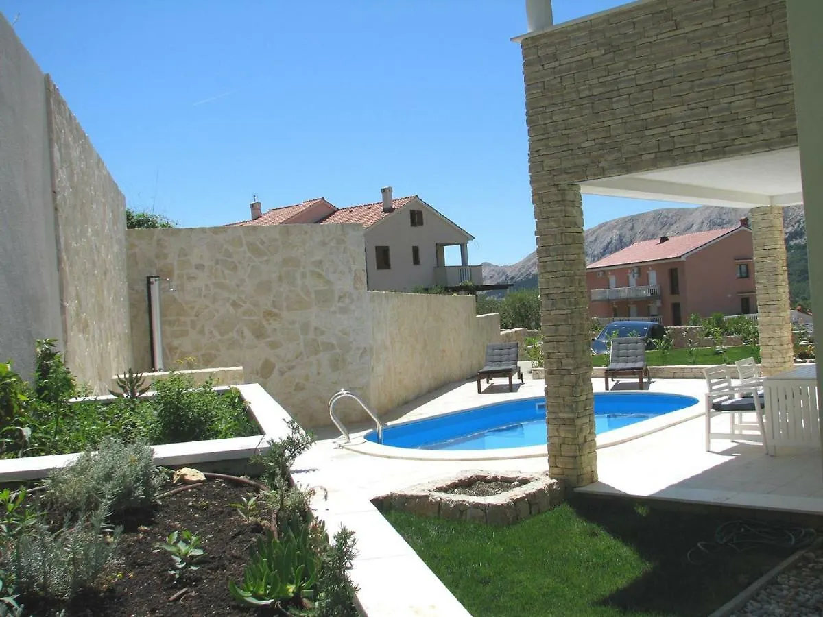 House Sunny Rock Baska Villa Holiday home