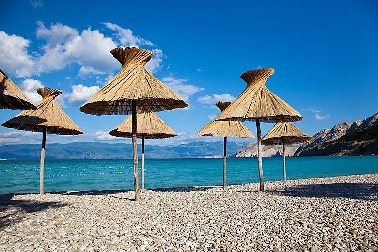 Holiday home House Sunny Rock Baska Villa Croatia